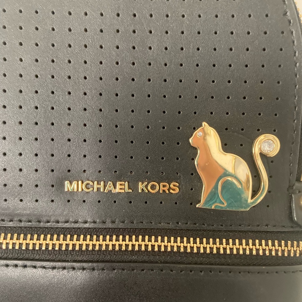 Michael Kors mini Rhea backpack - Picture 6 of 10